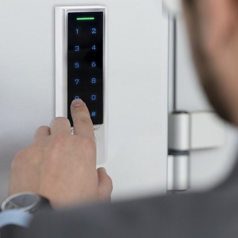 Qoltec Zamek szyfrowy dotykowy PROTEUS | EM