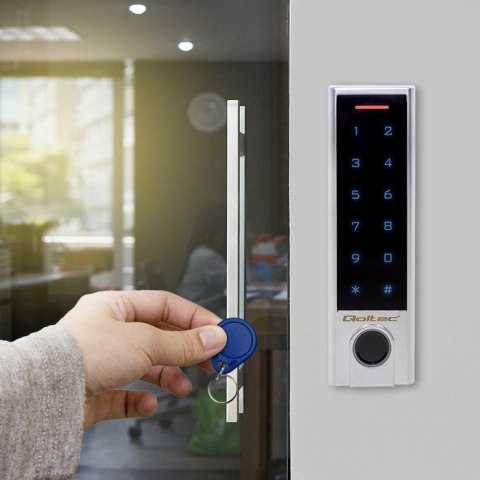 Qoltec Zamek szyfrowy dotykowy PROTEUS | EM