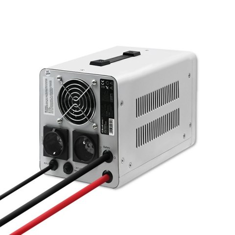 Qoltec Zasilacz awaryjny Pure Sine Wave UPS | 1000VA | 700W | Szary Qoltec Zasilacz awaryjny Pure Sine Wave UPS | 1000VA | 700W | Szary