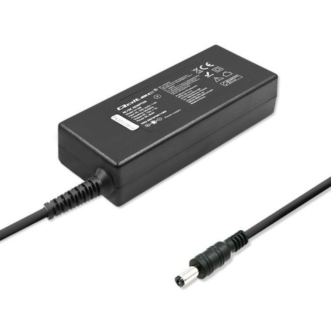 Qoltec Zasilacz desktopowy 84W | 12V | 7A | 5.5*2.1 | +kabel zasilający Qoltec Zasilacz desktopowy 84W | 12V | 7A | 5.5*2.1 | +kabel zasilający