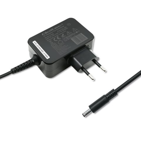 Qoltec Zasilacz do Dell 45W | 19.5V | 2.31A | 4.5*3.0+pin Qoltec Zasilacz do Dell 45W | 19.5V | 2.31A | 4.5*3.0+pin