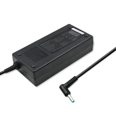 Qoltec Zasilacz do HP 150W | 19.5V | 7.7A | 4.5*3.0+pin | +kabel zasilający Qoltec Zasilacz do HP 150W | 19.5V | 7.7A | 4.5*3.0+pin | +kabel zasilający