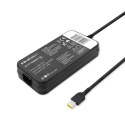 Qoltec Zasilacz do Lenovo 135W | 20V | 6.75A | Slim tip+pin | +kabel zasilający Qoltec Zasilacz do Lenovo 135W | 20V | 6.75A | Slim tip+pin | +kabel zasilający
