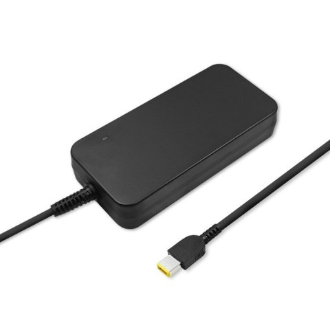 Qoltec Zasilacz do Lenovo 135W | 20V | 6.75A | Slim tip+pin | +kabel zasilający Qoltec Zasilacz do Lenovo 135W | 20V | 6.75A | Slim tip+pin | +kabel zasilający
