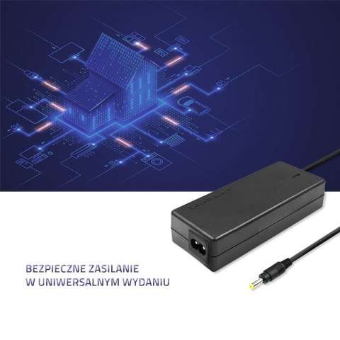 Qoltec Zasilacz do Lenovo 45W | 20V | 2.25A | 4.0*1.7 | +kabel zasilający Qoltec Zasilacz do Lenovo 45W | 20V | 2.25A | 4.0*1.7 | +kabel zasilający