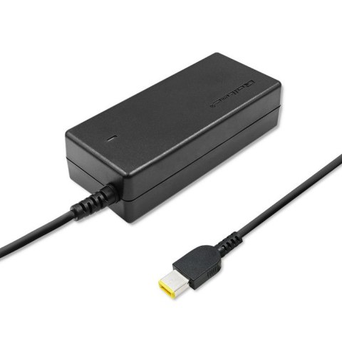 Qoltec Zasilacz do Lenovo 65W | 20V | 3.25A | Slim tip+pin | +kabel zasilający Qoltec Zasilacz do Lenovo 65W | 20V | 3.25A | Slim tip+pin | +kabel zasilający