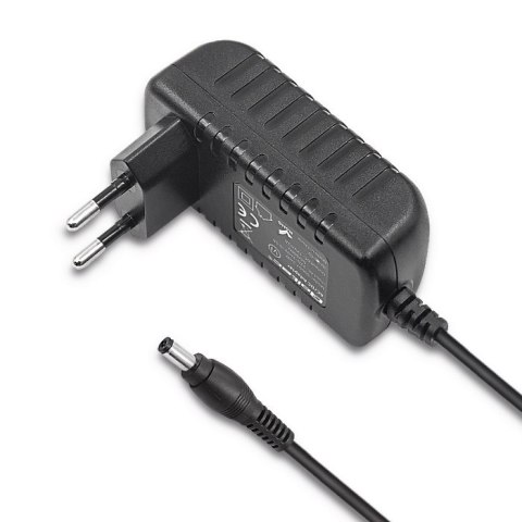 Qoltec Zasilacz wtyczkowy 24W | 12V | 2A | 5.5*2.1 Qoltec Zasilacz wtyczkowy 24W | 12V | 2A | 5.5*2.1