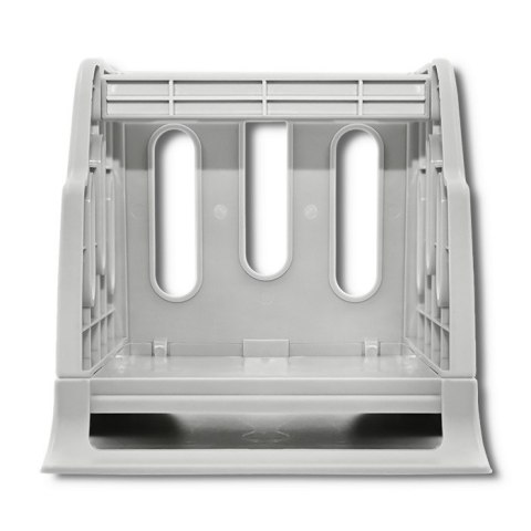 Qoltec Zewnętrzny podajnik etykiet | Szary Qoltec Zewnętrzny podajnik etykiet | Szary