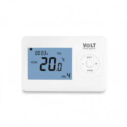 Regulator termostat pokojowy COMFORT WT-02 (RADIOWY + NADAJNIK)