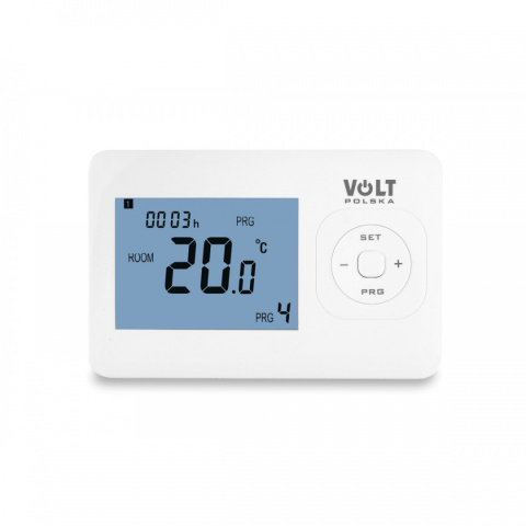Regulator termostat pokojowy COMFORT WT-02 (RADIOWY + NADAJNIK)