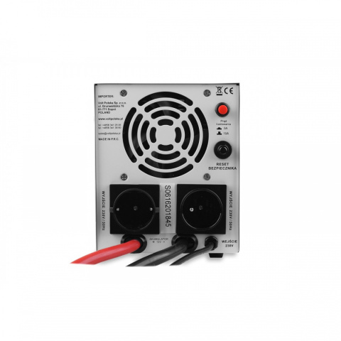 Zasilacz awaryjny sinus PRO 800 E 12V 5/10A Zasilacz awaryjny sinus PRO 800 E 12V 5/10A