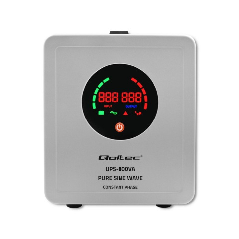 Zasilanie awaryjne Zasilanie awaryjne UPS 800VA 560W + Aku 100Ah VPRO