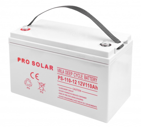 Zestaw solarny Sinus Pro 800W + Panel 385W+ Aku 110Ah