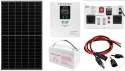 Zestaw solarny Sinus Pro 800W + Panel 385W+ Aku 110Ah