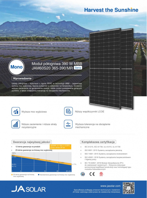 Zestaw solarny Sinus Pro 800W + Panel 385W+ Aku 110Ah