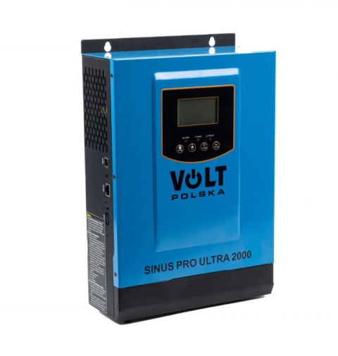 Inwerter solarny SINUS PRO ULTRA 2000 12/230V + 60MPPT Inwerter solarny SINUS PRO ULTRA 2000 12/230V + 60MPPT