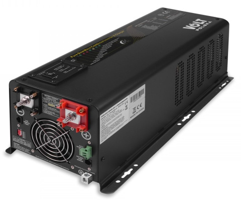 Power Sinus 3000W 24V/230 2x Akumulator 200Ah Awaryjny Power Sinus 3000W 24V/230 2x Akumulator 200Ah Awaryjny