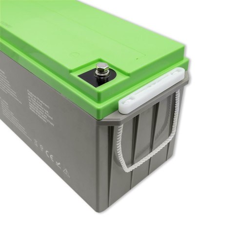 Qoltec Akumulator żelowy Deep Cycle | 12V | 150Ah Qoltec Akumulator żelowy Deep Cycle | 12V | 150Ah