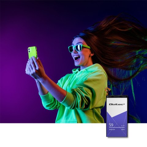 Qoltec Bateria do Samsung S9 | 3000mAh Qoltec Bateria do Samsung S9 | 3000mAh