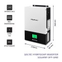 Qoltec Hybrydowy inwerter solarny Off-Grid 2.4kW | 80A | MPPT | Sinus Qoltec Hybrydowy inwerter solarny Off-Grid 2.4kW | 80A | MPPT | Sinus