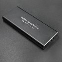 Qoltec Obudowa | kieszeń do dysków SSD M.2 SATA | NGFF | USB 3.0