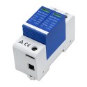 Qoltec Ogranicznik ochronnik przepięć DC| 2P | 1000V | T2 | C