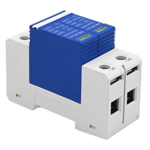 Qoltec Ogranicznik ochronnik przepięć DC| 2P | 1000V | T2 | C