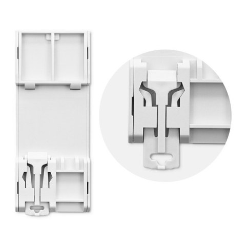 Qoltec Ogranicznik ochronnik przepięć DC| 2P | 1000V | T2 | C