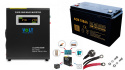 Sinus Pro 800W + Akumulator 100Ah Zestaw Awaryjny