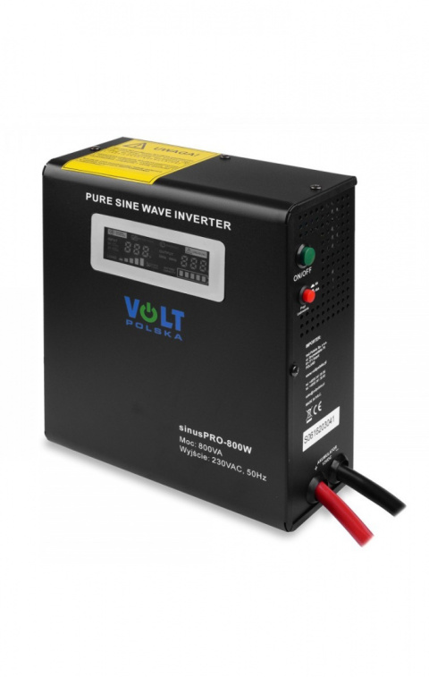 Sinus Pro 800W + Akumulator 100Ah Zestaw Awaryjny