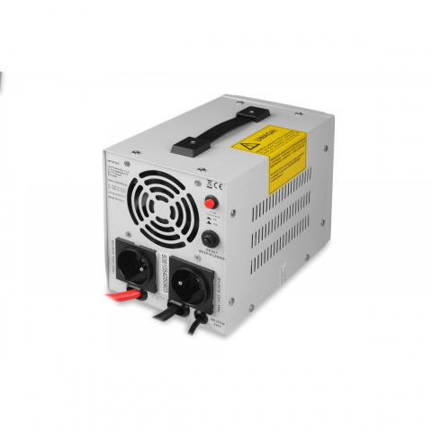 Zasilacz awaryjny Sinus Pro 500E + Akumulator 55Ah Zasilacz awaryjny Sinus Pro 500E + Akumulator 55Ah