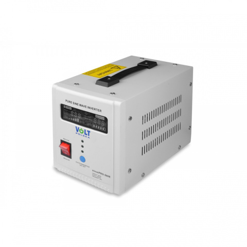 Zasilacz awaryjny Sinus Pro 500E + Akumulator 55Ah Zasilacz awaryjny Sinus Pro 500E + Akumulator 55Ah