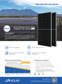Zestaw Solarny Off-Grid 3,5 kW/6KVA 9x Panel 385W 2x150Ah Zestaw Solarny Off-Grid 3,5 kW/6KVA 9x Panel 385W 2x150Ah