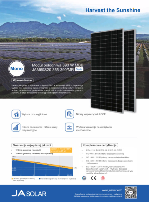 Zestaw Solarny Off-Grid 3,5 kW/6KVA 9x Panel 385W 2x150Ah Zestaw Solarny Off-Grid 3,5 kW/6KVA 9x Panel 385W 2x150Ah