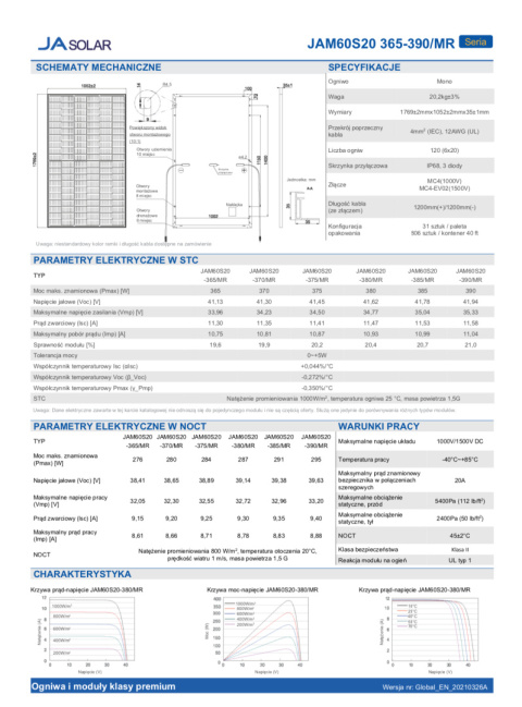 Zestaw Solarny Off-Grid 3,5 kW/6KVA 9x Panel 385W 2x150Ah Zestaw Solarny Off-Grid 3,5 kW/6KVA 9x Panel 385W 2x150Ah