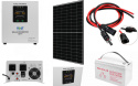 Zestaw solarny Sinus Pro 1000S Panel 405W Akumulator 110Ah Zestaw solarny Sinus Pro 1000S Panel 405W Akumulator 110Ah