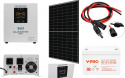 Zestaw solarny Sinus Pro 1000S Panel 405W Akumulator 110Ah Zestaw solarny Sinus Pro 1000S Panel 405W Akumulator 110Ah