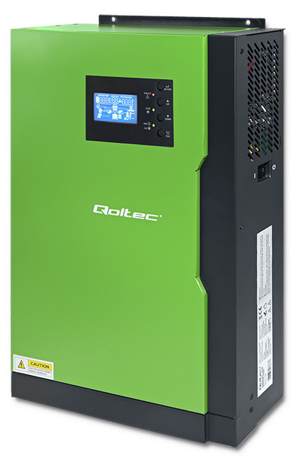 Hybrydowy inwerter solarny Off-Grid 10KVA | 5,5kW | 100A | 48V | MPPT | Sinus Hybrydowy inwerter solarny Off-Grid 10KVA | 5,5kW | 100A | 48V | MPPT | Sinus