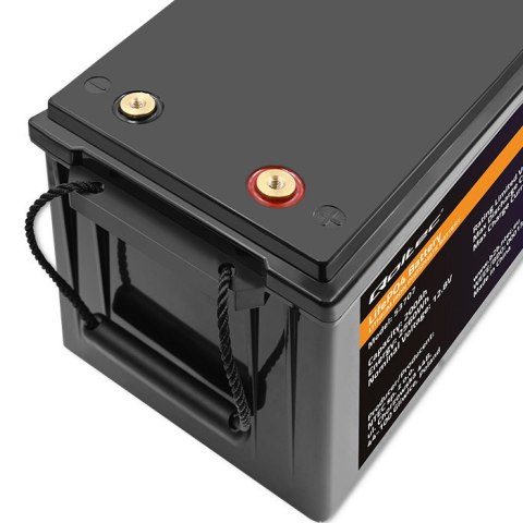 Qoltec Akumulator LiFePO4 | 12.8V | 200Ah | 2560Wh | BMS