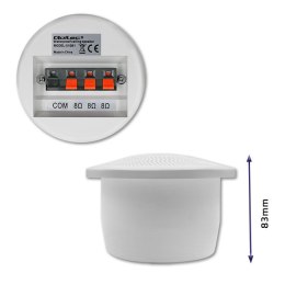 Qoltec Głośnik sufitowy wodoodporny 3