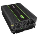 Qoltec Przetwornica napięcia Monolith | 2000W | 4000W | 12V na 230V | Czysty Sinus