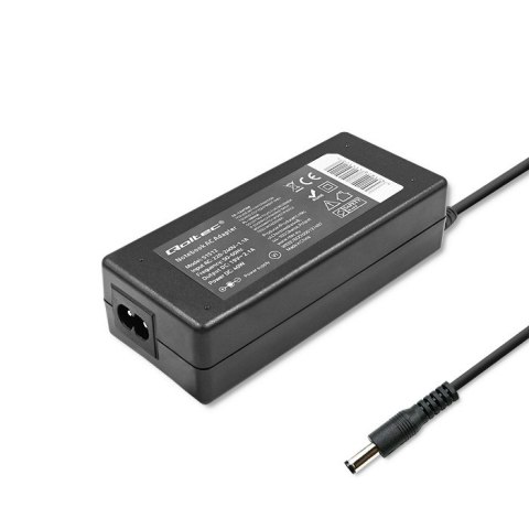 Qoltec Zasilacz do HP 40W | 19V | 2.1A | 4.5*3.0+pin | +kabel zasilający Qoltec Zasilacz do HP 40W | 19V | 2.1A | 4.5*3.0+pin | +kabel zasilający