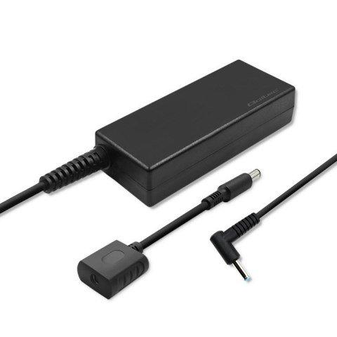 Qoltec Zasilacz do HP 65W | 19.5V | 3.33A 4.5*3.0+pin | adapter 4.5*3.0+pin/7.4*5.0+pin |+kabel zasilający Qoltec Zasilacz do HP 65W | 19.5V | 3.33A 4.5*3.0+pin | adapter 4.5*3.0+pin/7.4*5.0+pin |+kabel zasilający