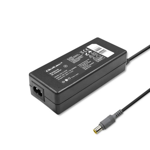 Qoltec Zasilacz do IBM 65W | 20V | 3.52A | 7.9*5.5+pin | +kabel zasilający Qoltec Zasilacz do IBM 65W | 20V | 3.52A | 7.9*5.5+pin | +kabel zasilający