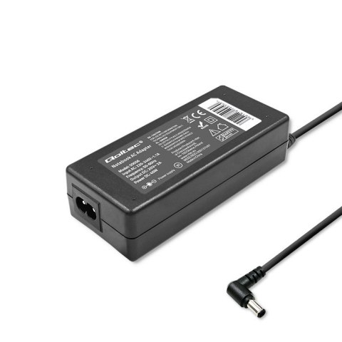 Qoltec Zasilacz do Lenovo 40W | 20V | 2A | 5.5*2.5 | +kabel zasilający Qoltec Zasilacz do Lenovo 40W | 20V | 2A | 5.5*2.5 | +kabel zasilający