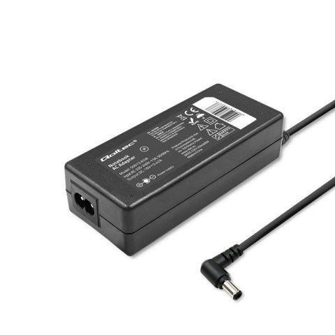 Qoltec Zasilacz do Toshiba 65W | 19V | 3.42A | 5.5*2.5 | +kabel zasilający Qoltec Zasilacz do Toshiba 65W | 19V | 3.42A | 5.5*2.5 | +kabel zasilający