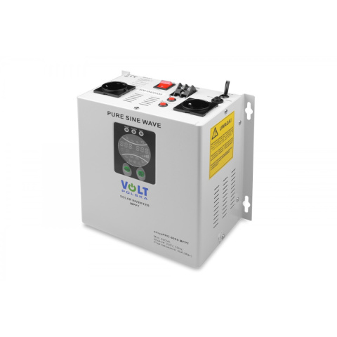 Zestaw solarny Sinus Pro 800S + Panel 410W+ Aku 100Ah Zestaw solarny Sinus Pro 800S + Panel 410W+ Aku 100Ah