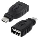 Qoltec Adapter USB 3.1 Typ C męski | USB 2.0 A żeński Qoltec Adapter USB 3.1 Typ C męski | USB 2.0 A żeński