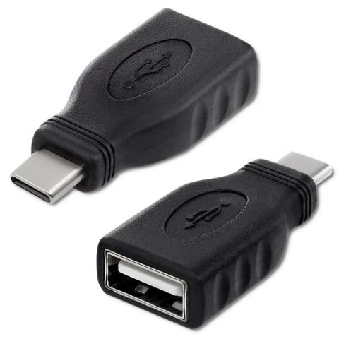 Qoltec Adapter USB 3.1 Typ C męski | USB 2.0 A żeński Qoltec Adapter USB 3.1 Typ C męski | USB 2.0 A żeński