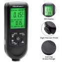 Qoltec Miernik grubości powłok z wyświetlaczem LCD